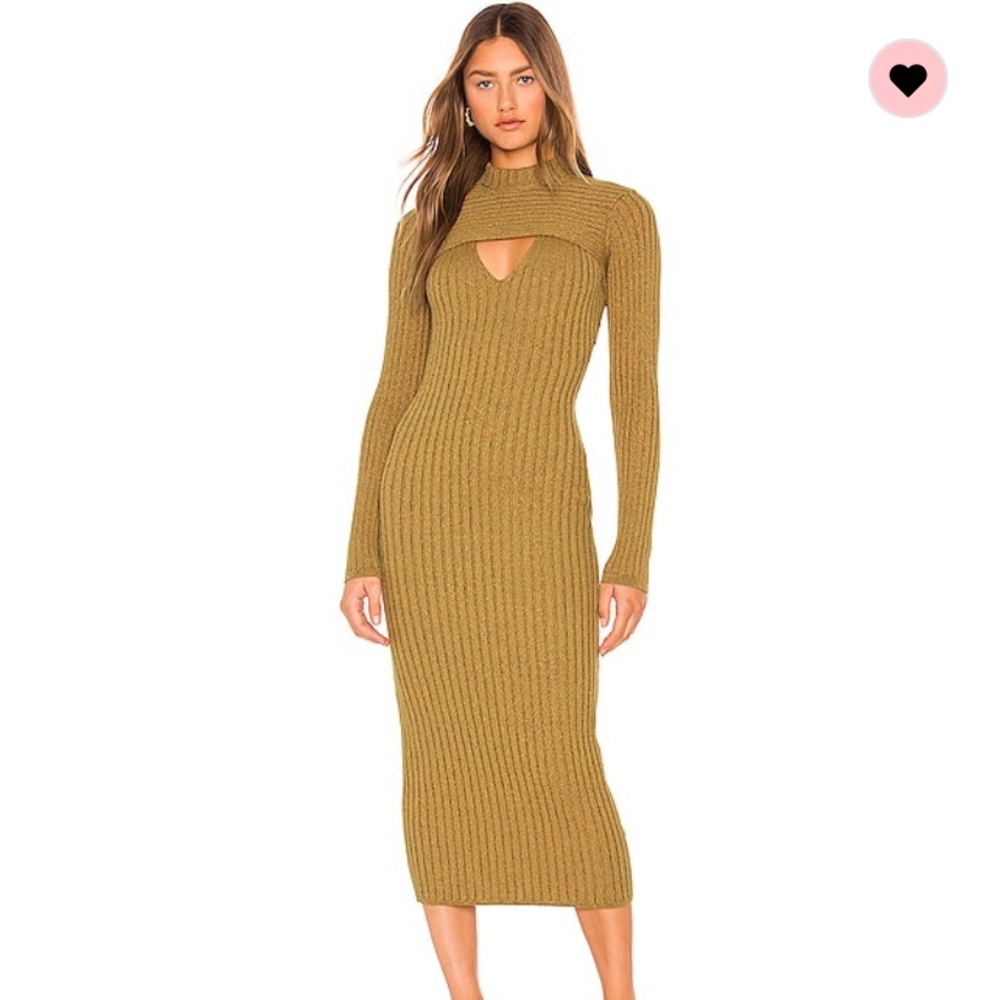 Ronny Kobo Adaire Knit Dress